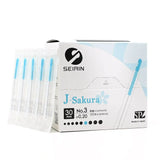 Seirin Acupuncture Needles J Type (1 Needle/Tube, 100 PCS/Box)