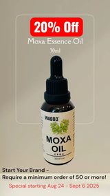 Moxa Essence Oil (30ml)  艾精油 Acupuncture Supply Wholesale