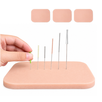 Acupuncture Needle Training Practice Pad
