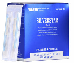 Professional Series-Silverstar R-Type (10 Needles/Tube, 500 PCS/Box)