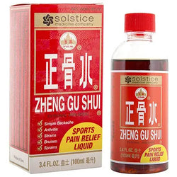 Zheng Gu Shu (3.4 fl. oz - 100ml) - 6 Bottles/ Pack Acupuncture Supply Wholesale