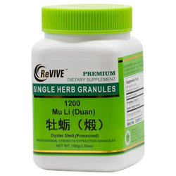 Mu Li(Duan)(Oyster Shell(Processed)100mg-Wabbo Company