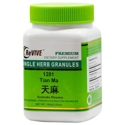 Tian Ma(Gastrodia Rhizome)100mg-Wabbo Company