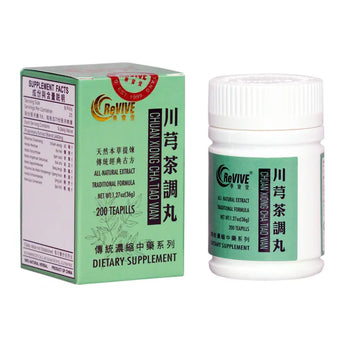 12 Pack - Chuan Xiong Cha Tiao Wan 川芎茶调丸 Acupuncture Supply Wholesale