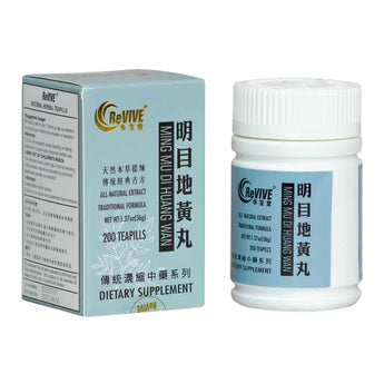 12 Pack - Ming Mu Di Huang Wan 明目地黄丸 Acupuncture Supply Wholesale