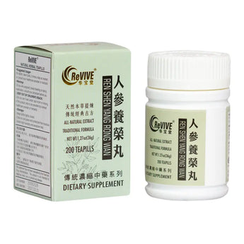 12 Pack - Ren Shen Yang Rong Wan 人参养荣丸 Acupuncture Supply Wholesale