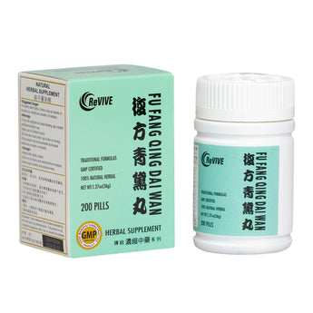 12 Pack - Fu Fang Qing Dai Wan Acupuncture Supply Wholesale