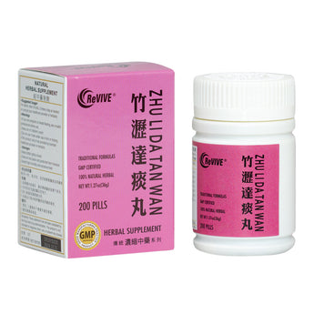 12 Pack - Zhu Li Da Tan Wan 竹疬达痰丸 Acupuncture Supply Wholesale