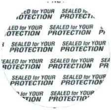 Tamper Evident Seal 30mm 1000/bag-Wabbo Company