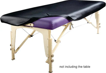 Vinyl Massage Table Cover - Fitted 皮革床套 MASSAGE TABLE COMPANY