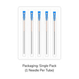 Wabbo Acupuncture Needles CopperStar C-Type (1 Needle/Tube, 100 PCS/Box)
