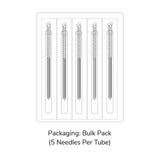 Wabbo Acupuncture Needles SST E-Type (5 Needles/Tube, 500 PCS/Box)