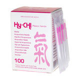 WABBO HyChi Acupuncture Needle HP Type  (1 Needle/Tube, 100 PCS/Box)