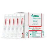 Seirin Acupuncture Needles J Type (1 Needle/Tube, 100 PCS/Box)