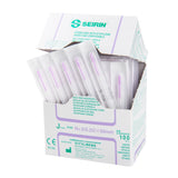 Seirin Acupuncture Needles J Type (1 Needle/Tube, 100 PCS/Box)