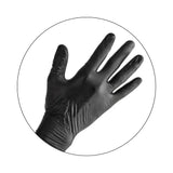 Gorilla Black Nitrile Exam Gloves - Lightweight