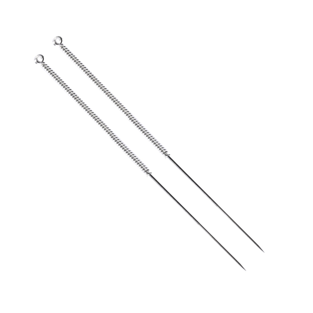 Wabbo Acupuncture Needles Silverstar N-Type (1 Needle/Tube, 100 PCS/Bo