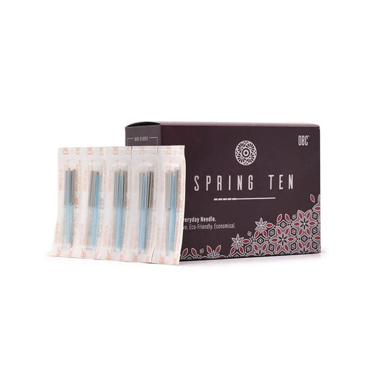 DBC™ Spring Ten Acupuncture Needles 韩国东邦绕柄针-Wabbo Company