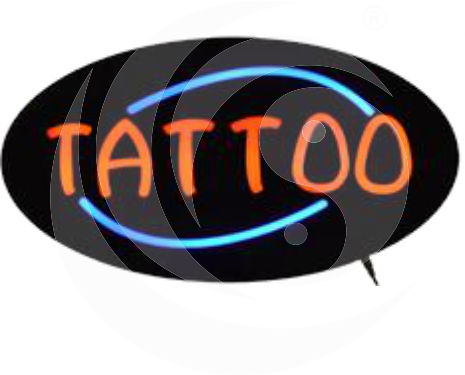 Massage LED sign,Rtran Shape 19